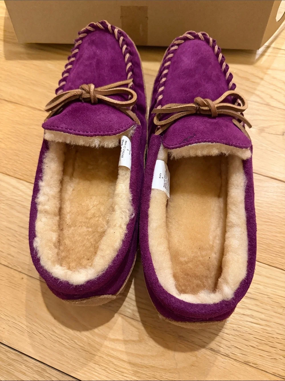 L.L. BEAN big kids Wicked Good Slippers